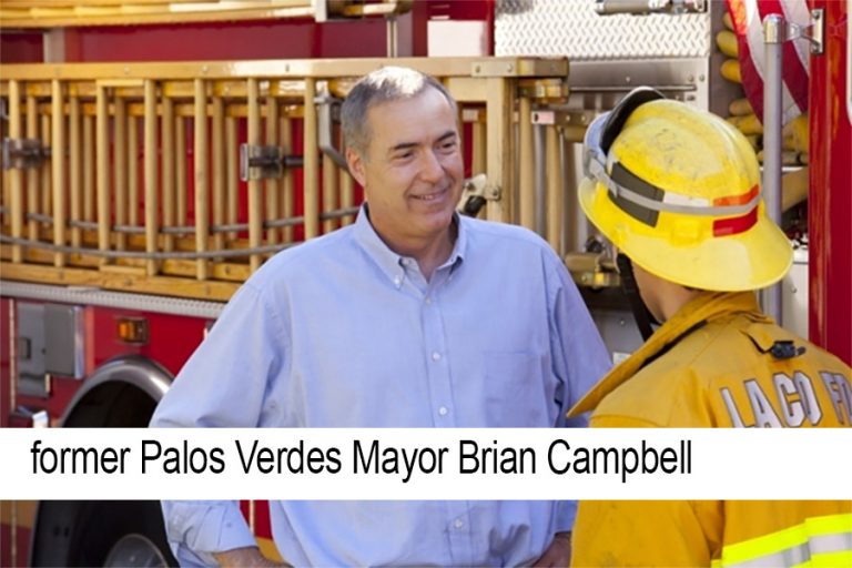 Former Rancho Palos Verdes Mayor Brian Campbell Inappropriate for